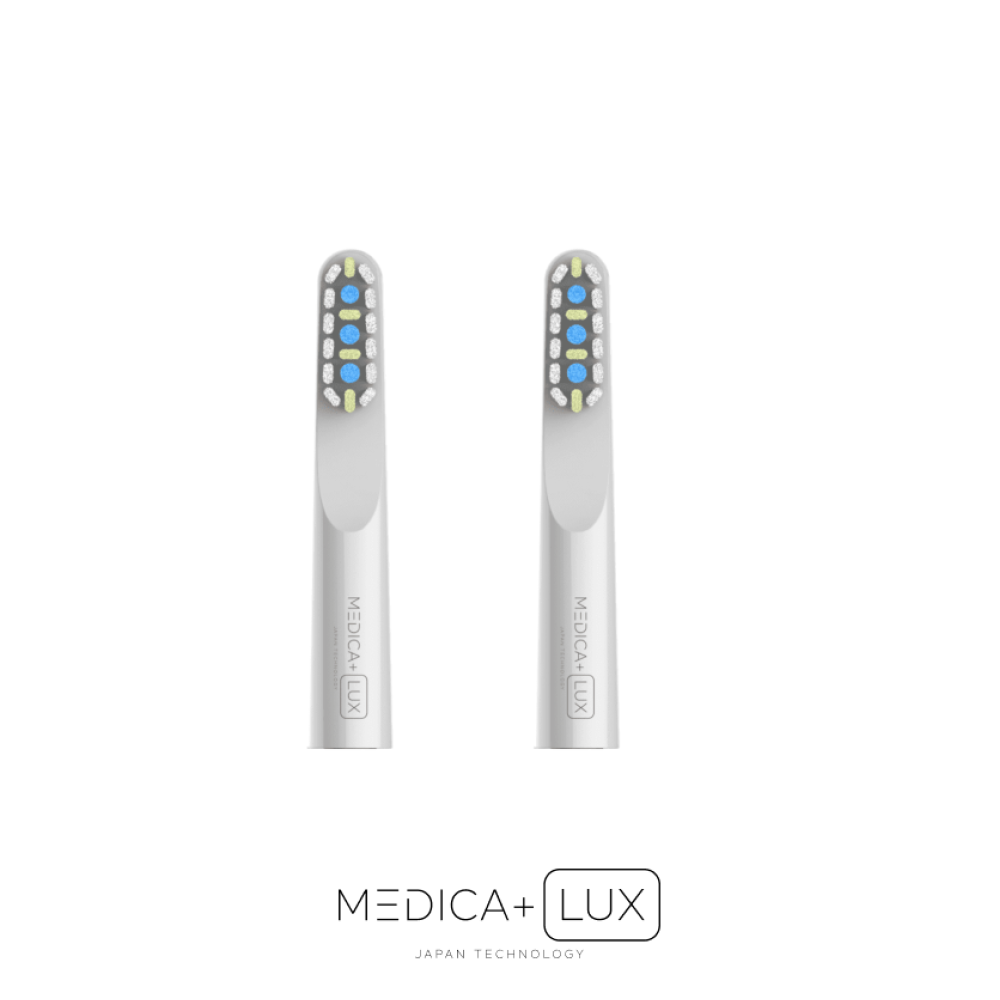 MEDICA+ Lux 10XN Aluminium Portable Rose Gold Whitening Sonic Toothbrush (Japan)