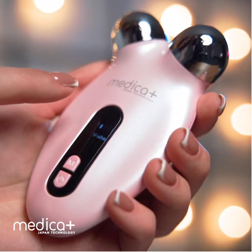 MEDICA+ Skin Lifting 6.0 Pink Microcurrent Lifting (Japan)