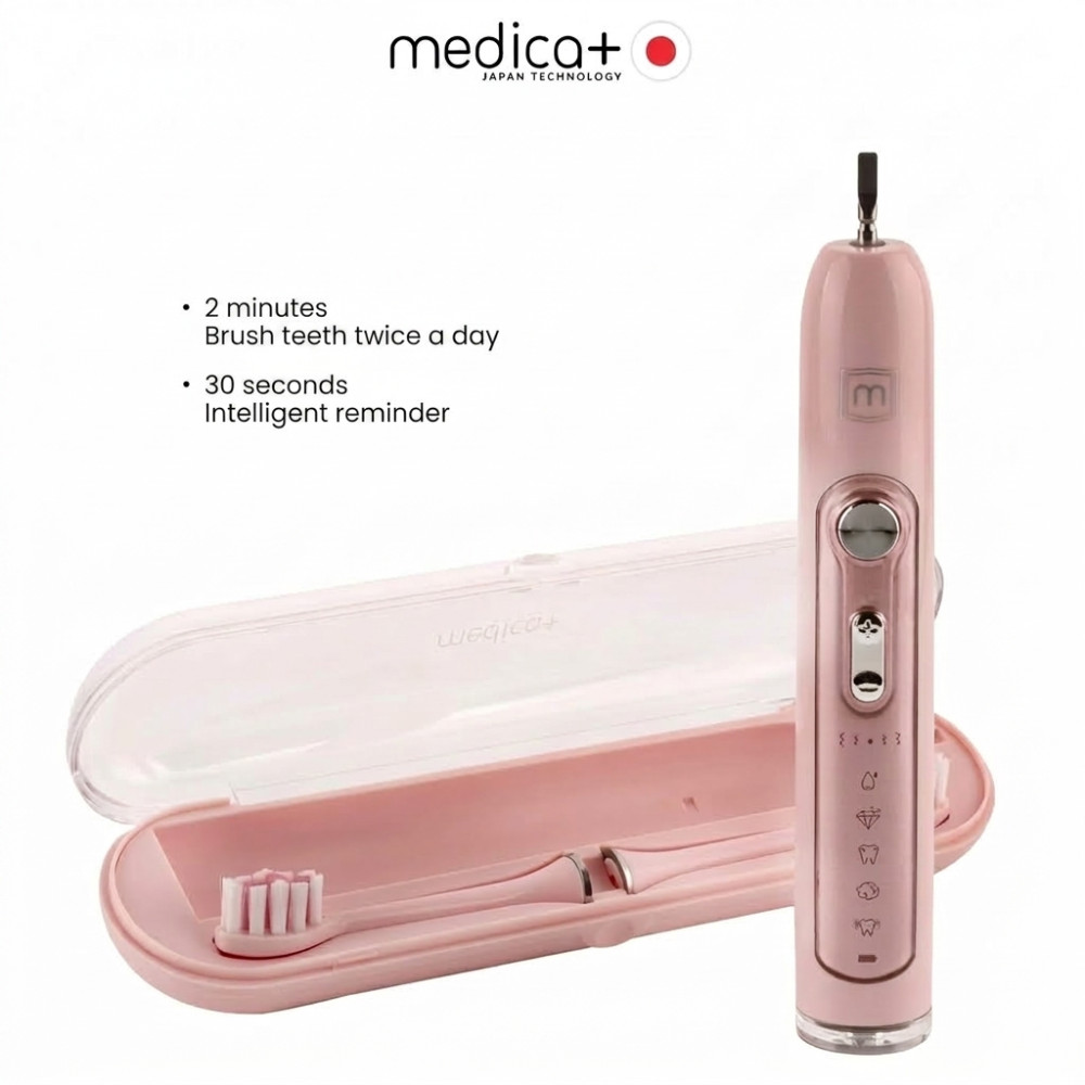 MEDICA+ PROBRUSH 9.0 fuchsia Ultrasonic Toothbrush (Japan)