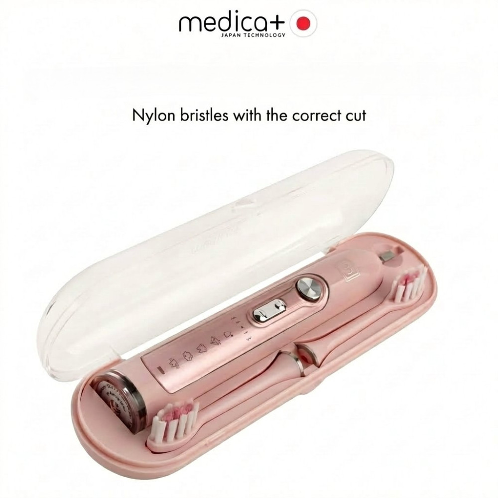 MEDICA+ PROBRUSH 9.0 fuchsia Ultrasonic Toothbrush (Japan)