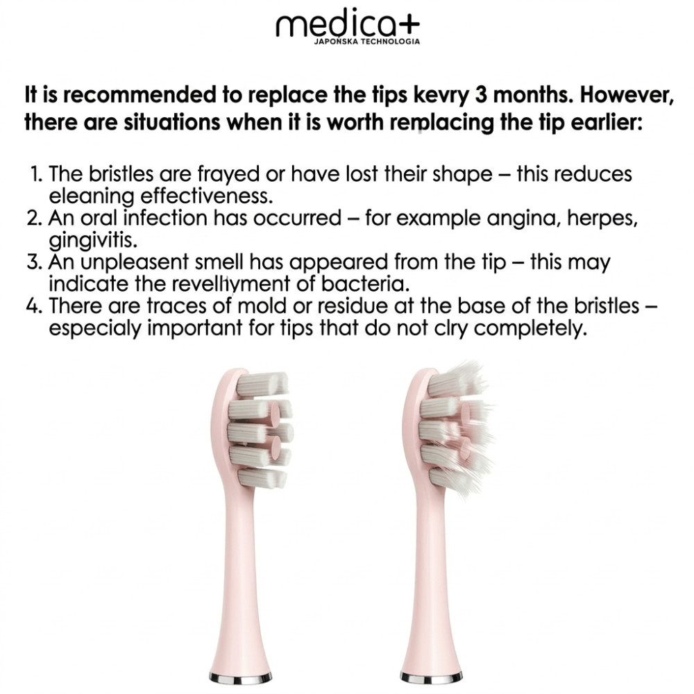 MEDICA+ PROBRUSH 9.0 fuchsia Ultrasonic Toothbrush (Japan)
