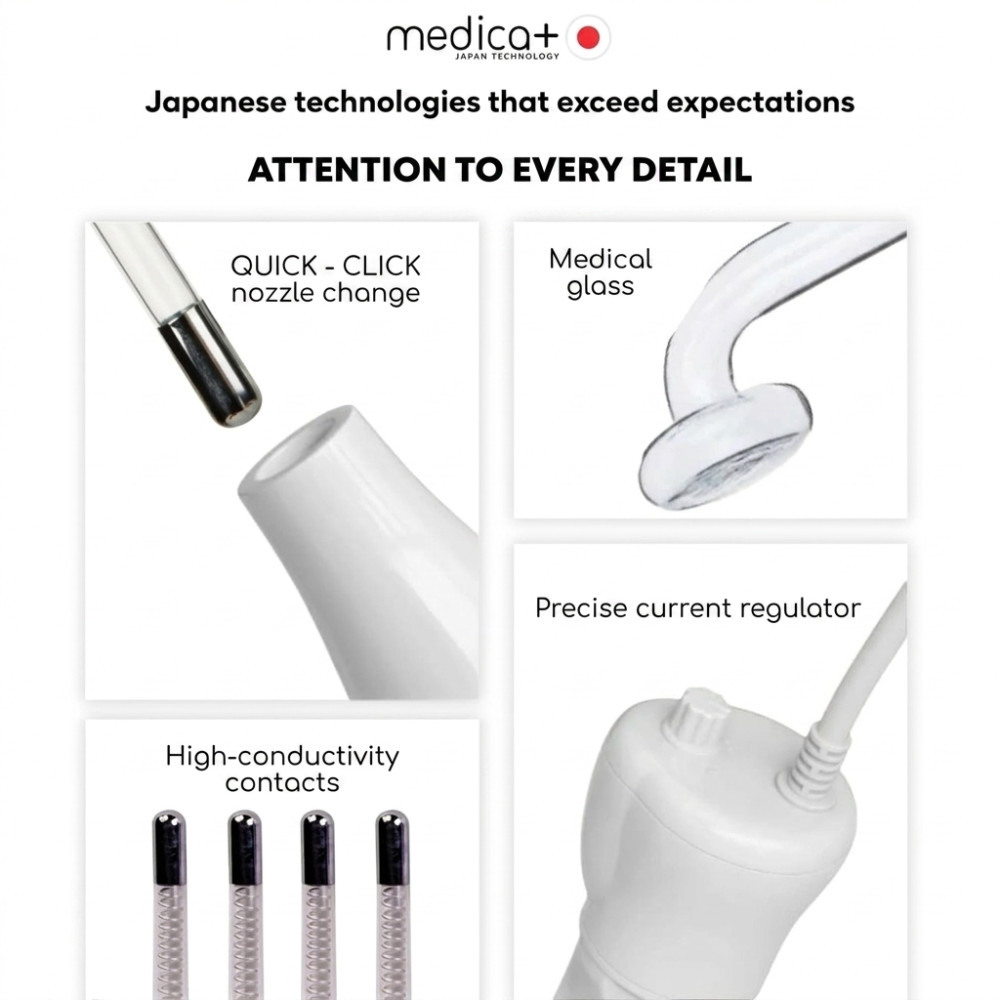 MEDICA+ DARSOLINE 4.0 Portable Darsonval (Japan)