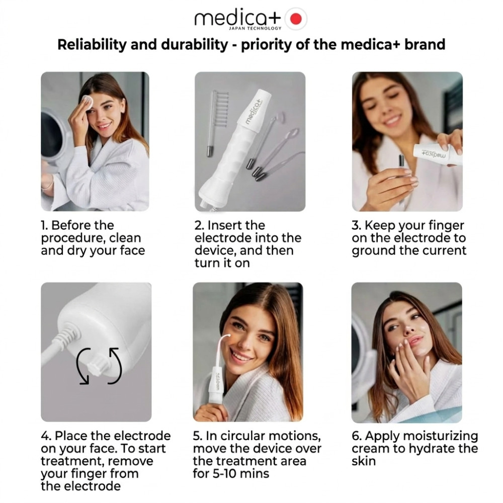 MEDICA+ DARSOLINE 4.0 Portable Darsonval (Japan)