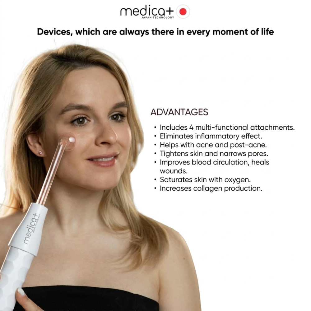 MEDICA+ DARSOLINE 4.0 Portable Darsonval (Japan)