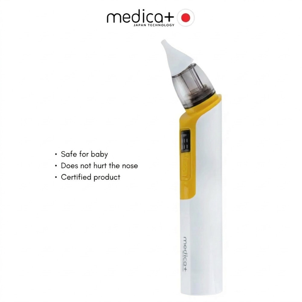 MEDICA+ NOSE CLEANER 6.0 Yellow Nasal Aspirator (Japan)