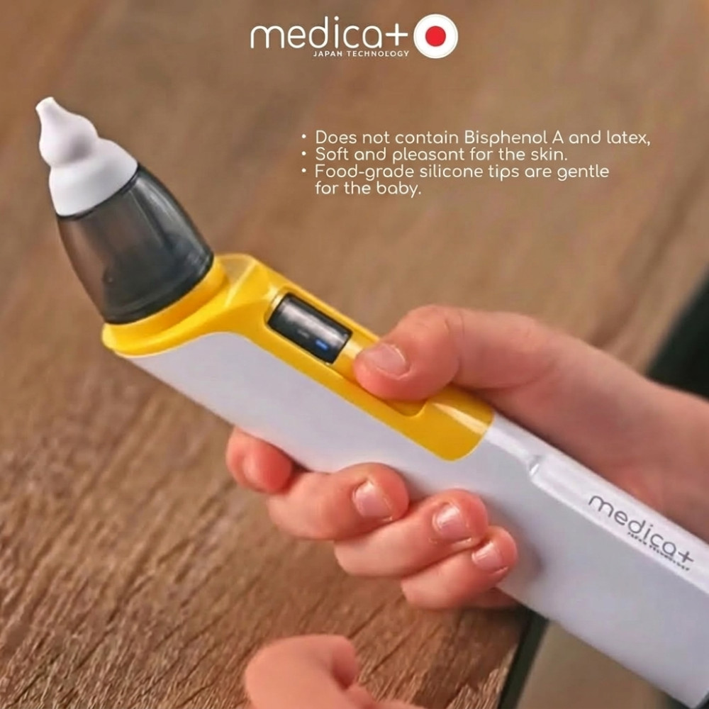 MEDICA+ NOSE CLEANER 6.0 Yellow Nasal Aspirator (Japan)