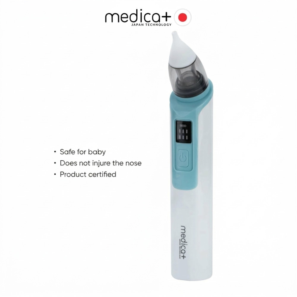 Nasal aspirator MEDICA+ NOSE CLEANER 6.0 Blue (Japan)