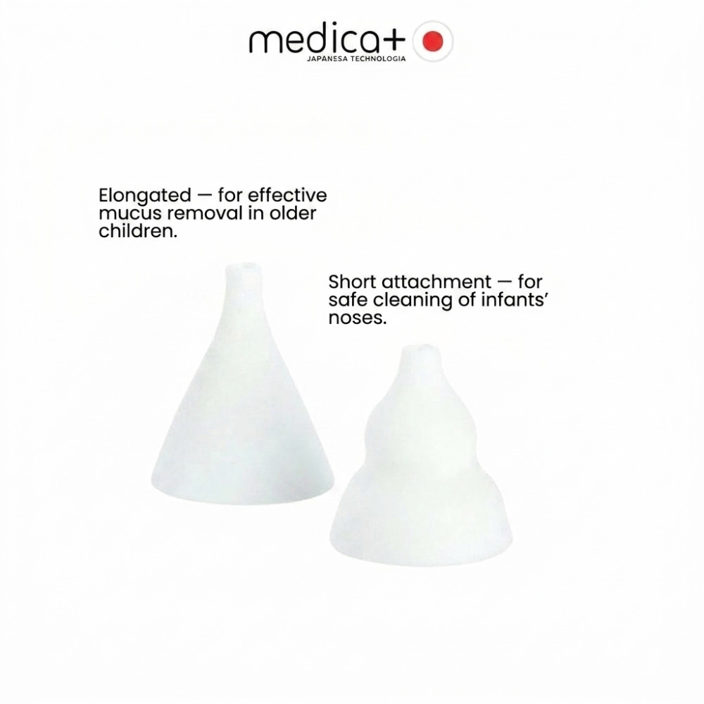 Nasal aspirator MEDICA+ NOSE CLEANER 6.0 Blue (Japan)