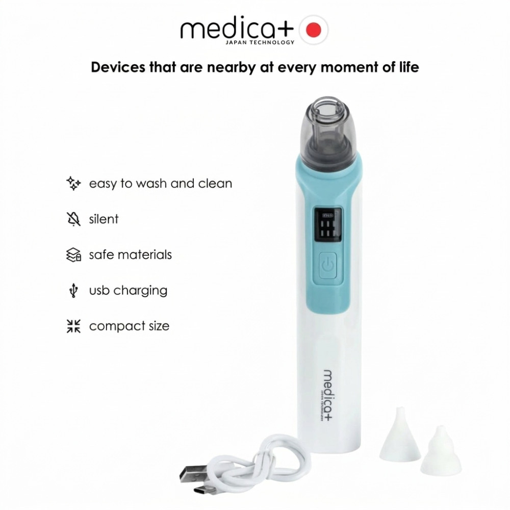 Nasal aspirator MEDICA+ NOSE CLEANER 6.0 Blue (Japan)