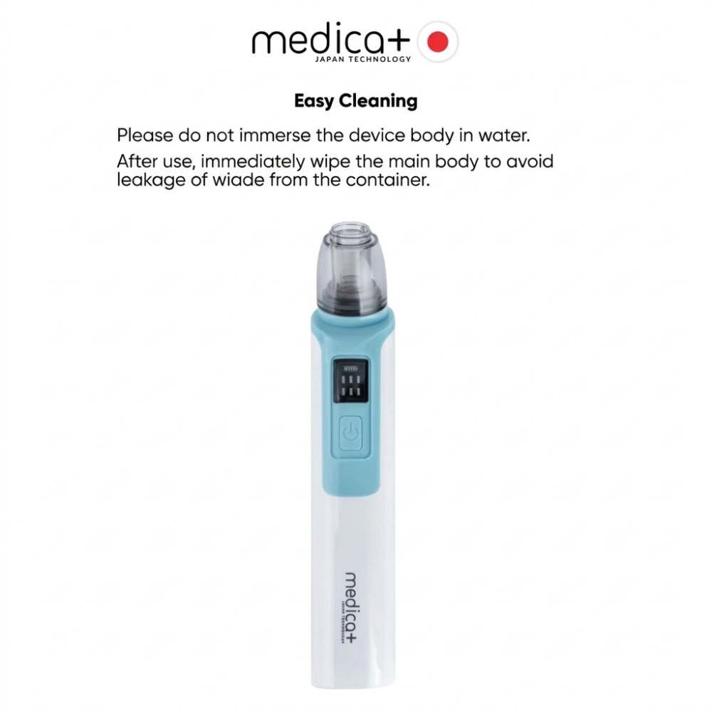 Nasal aspirator MEDICA+ NOSE CLEANER 6.0 Blue (Japan)