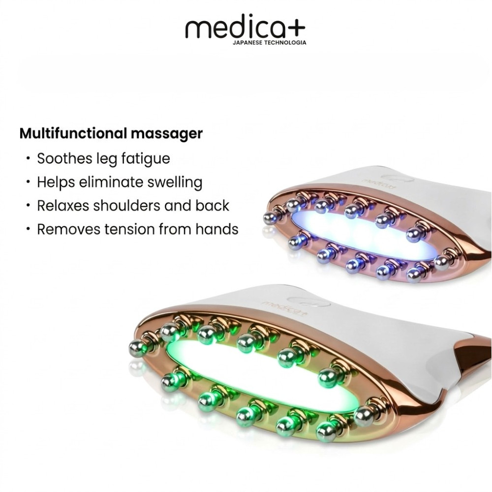MEDICA+ Skin Lifting 5.0 Microcurrent Lifting Massager (Japan)