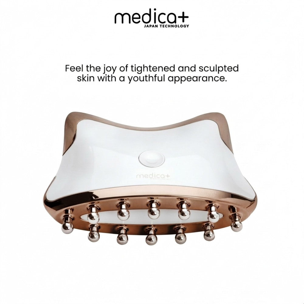 MEDICA+ Skin Lifting 5.0 Microcurrent Lifting Massager (Japan)