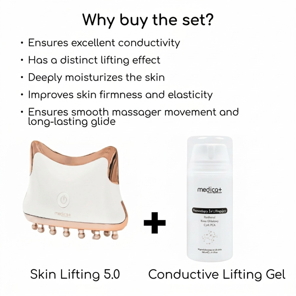 MEDICA+ Skin Lifting 5.0 Microcurrent Lifting Massager (Japan)