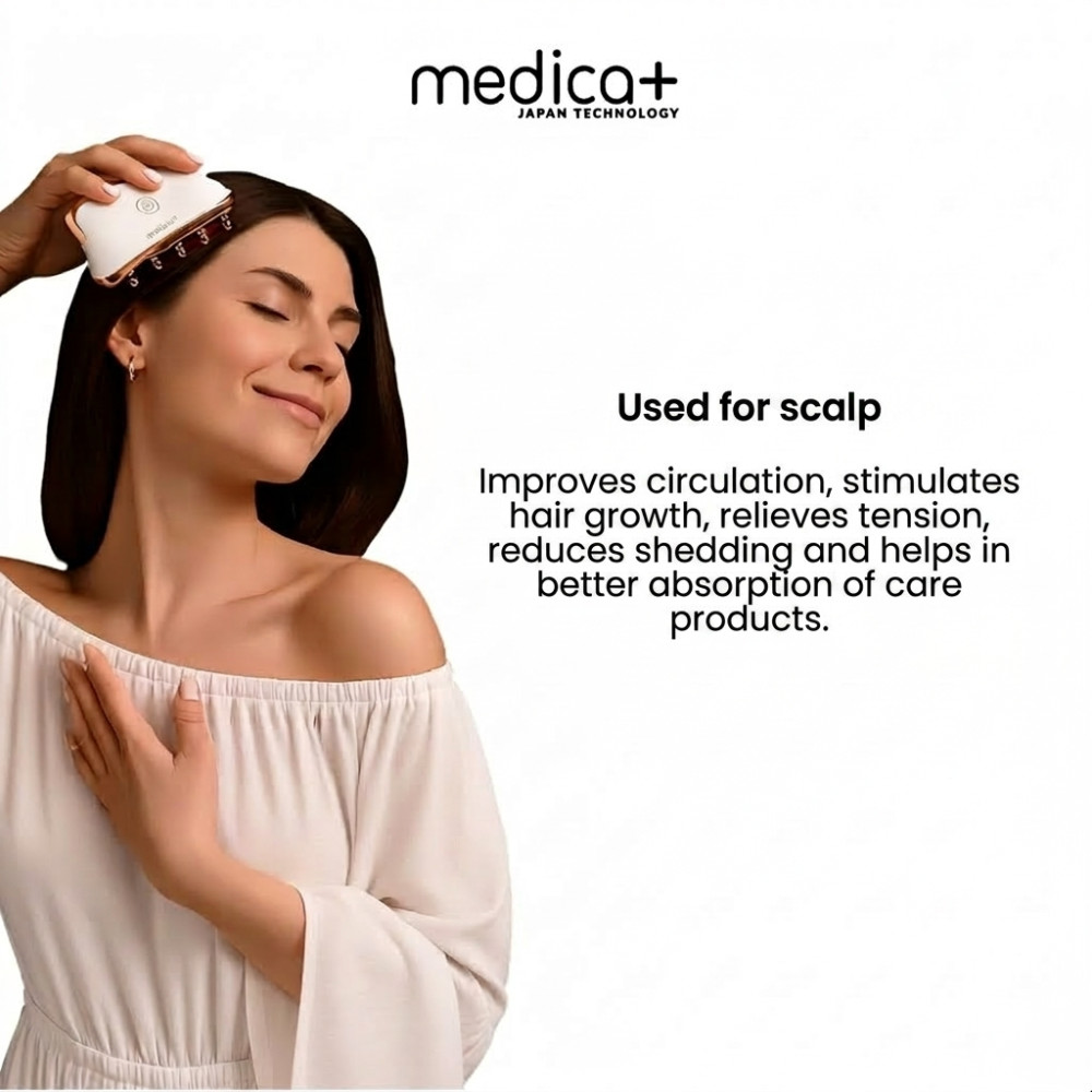 MEDICA+ Skin Lifting 5.0 Microcurrent Lifting Massager (Japan)