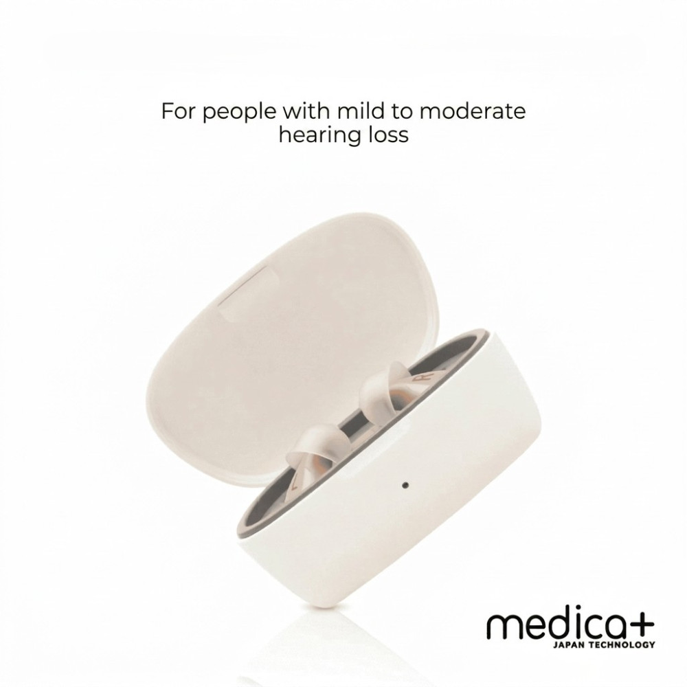 MEDICA+ Sound Control 16 Universal Hearing Aid (Japan)
