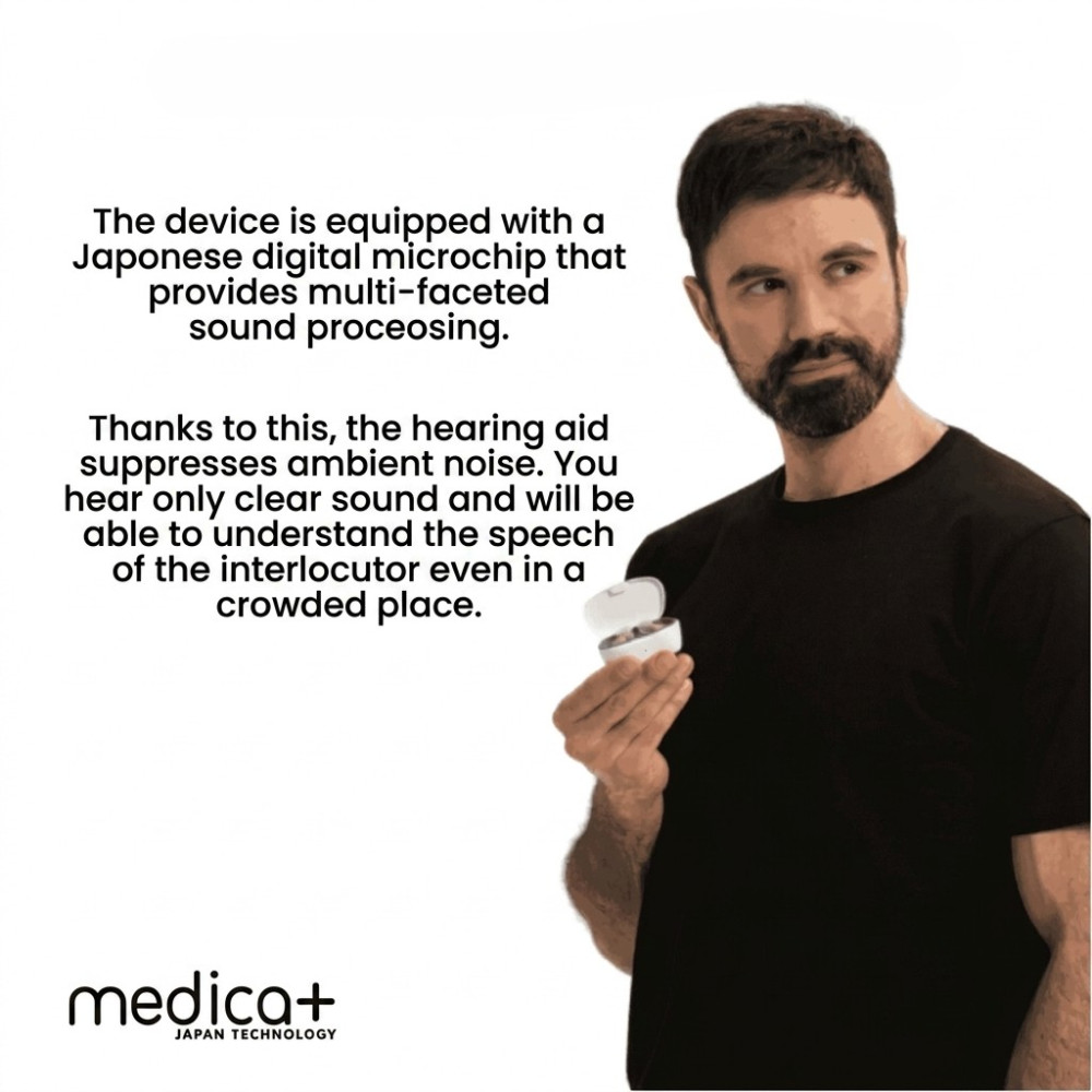 MEDICA+ Sound Control 16 Universal Hearing Aid (Japan)