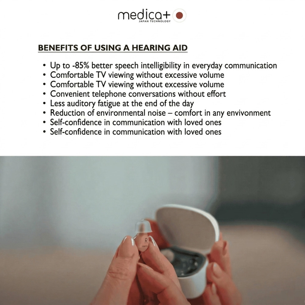 MEDICA+ Sound Control 16 Universal Hearing Aid (Japan)