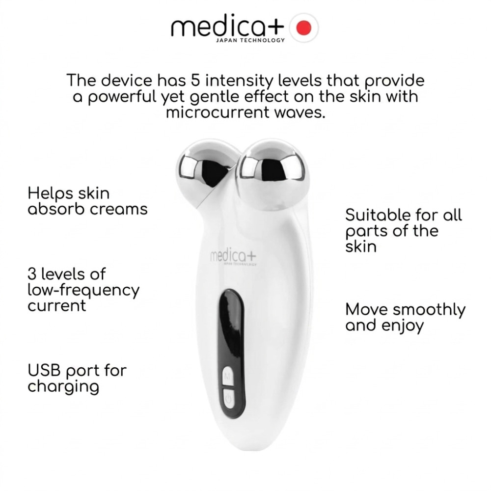 MEDICA+ Skin Lifting 6.0 White Microcurrent Lifting (Japan)