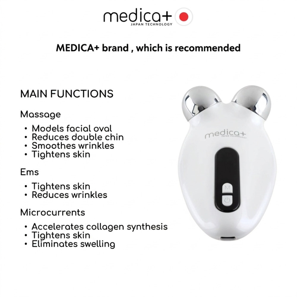 MEDICA+ Skin Lifting 6.0 White Microcurrent Lifting (Japan)