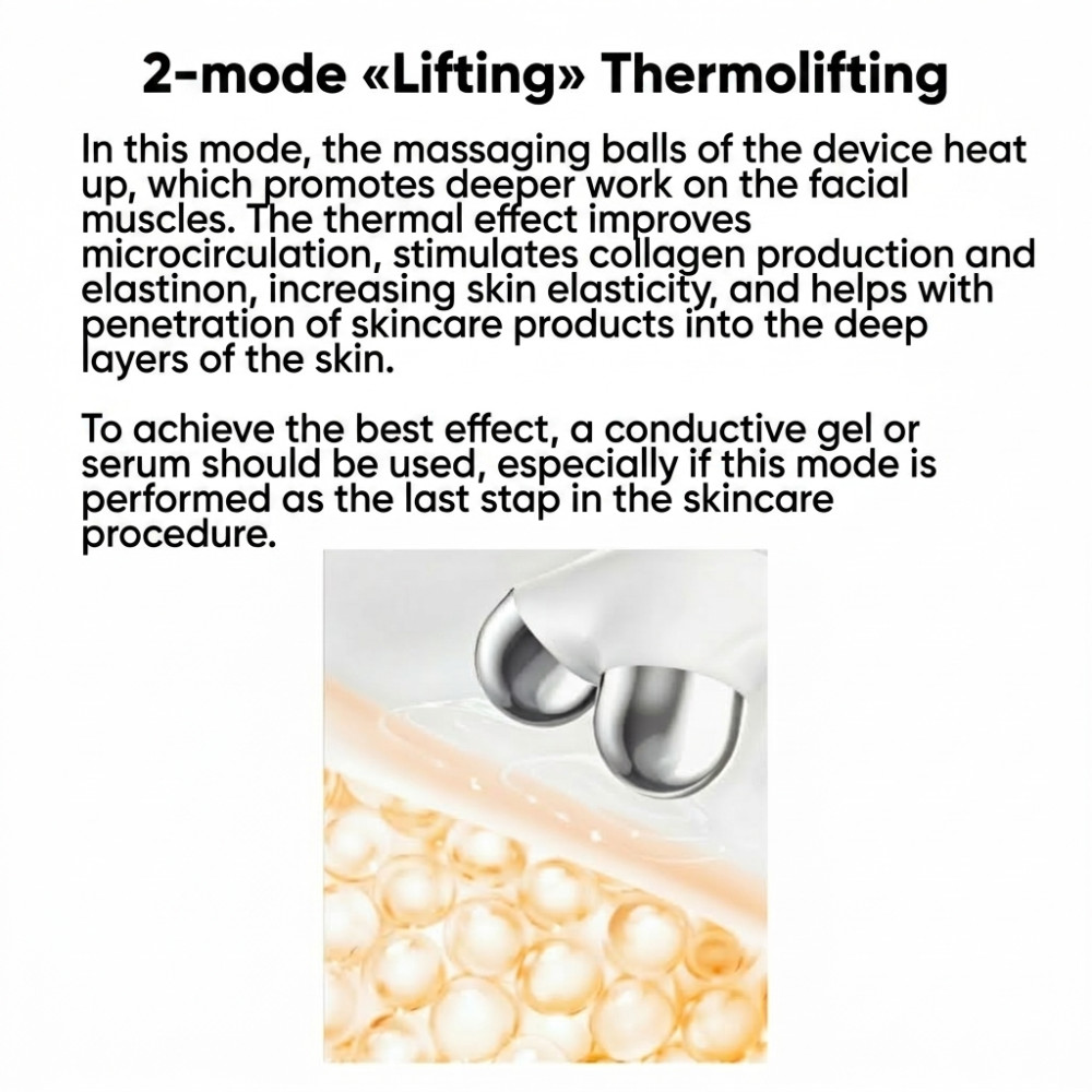 MEDICA+ Skin Lifting 6.0 Pink Microcurrent Lifting (Japan)