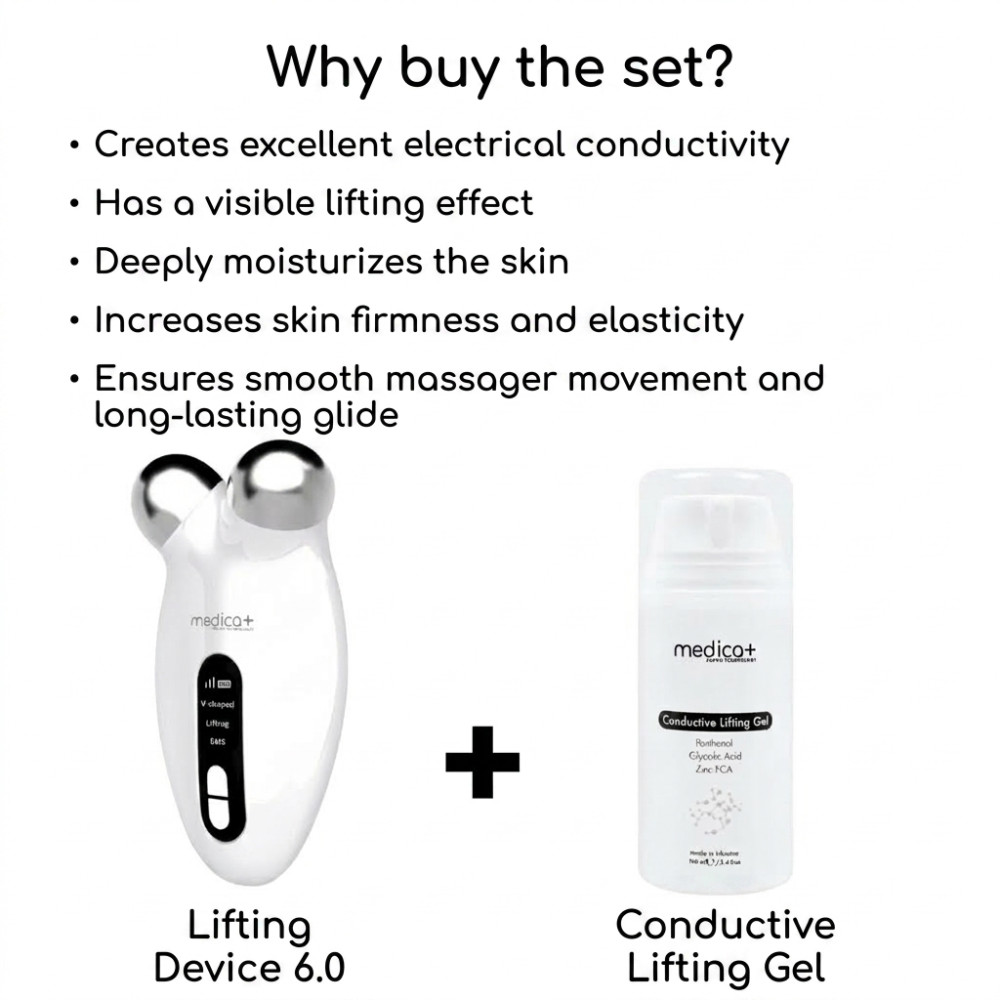 MEDICA+ Skin Lifting 6.0 Pink Microcurrent Lifting (Japan)
