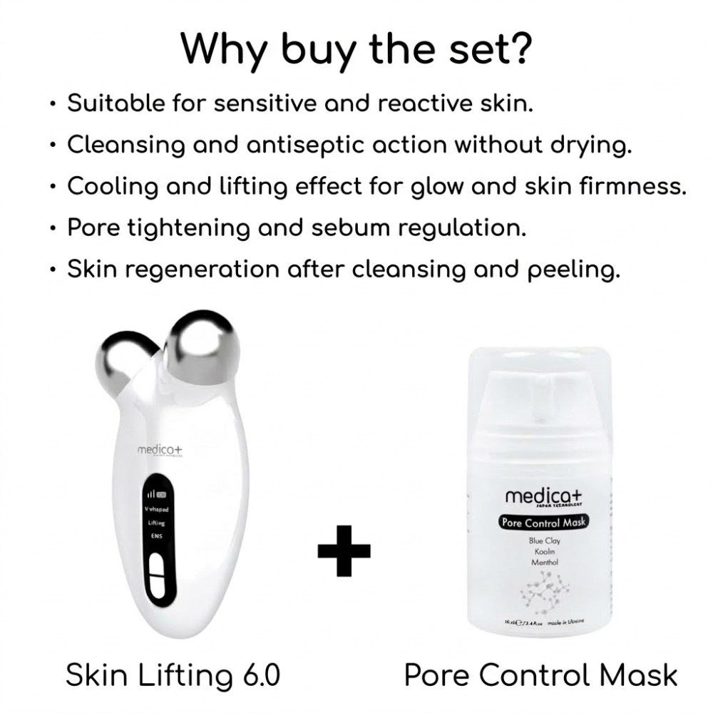 MEDICA+ Skin Lifting 6.0 Pink Microcurrent Lifting (Japan)