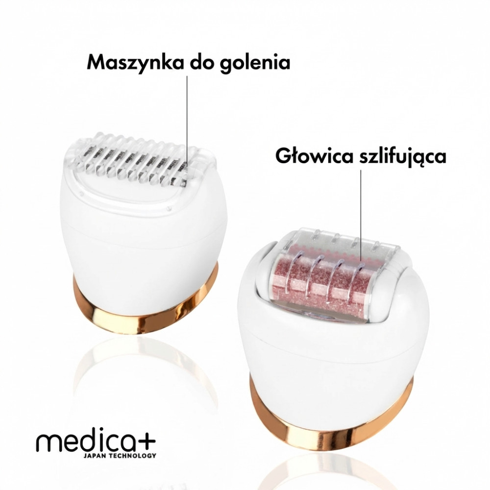 Replacement blades for the MEDICA+ BodyControl 4-in-1 electric shaver (2 pcs) (Japan)