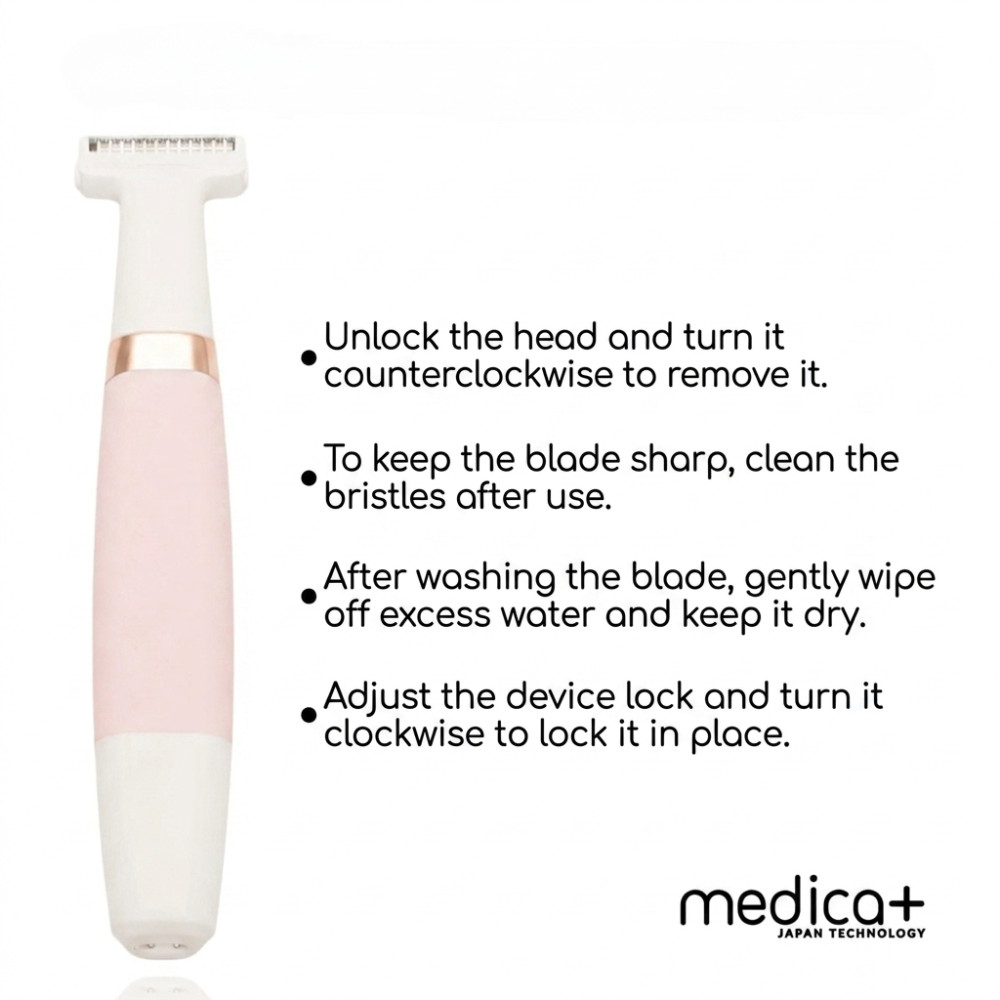 MEDICA+ G-Trimmer 5-in-1 (Japan)