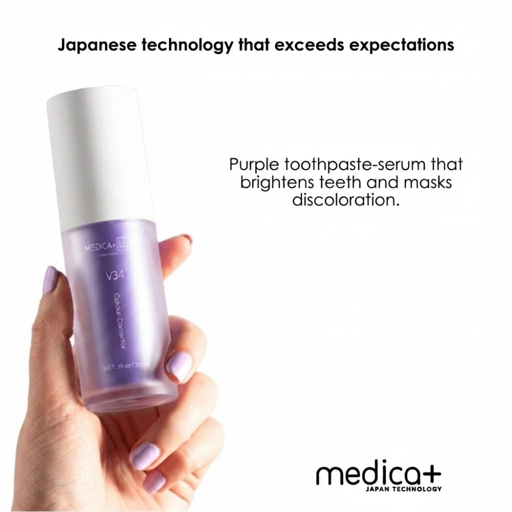 MEDICA+ V34 Teeth Whitening Concealer