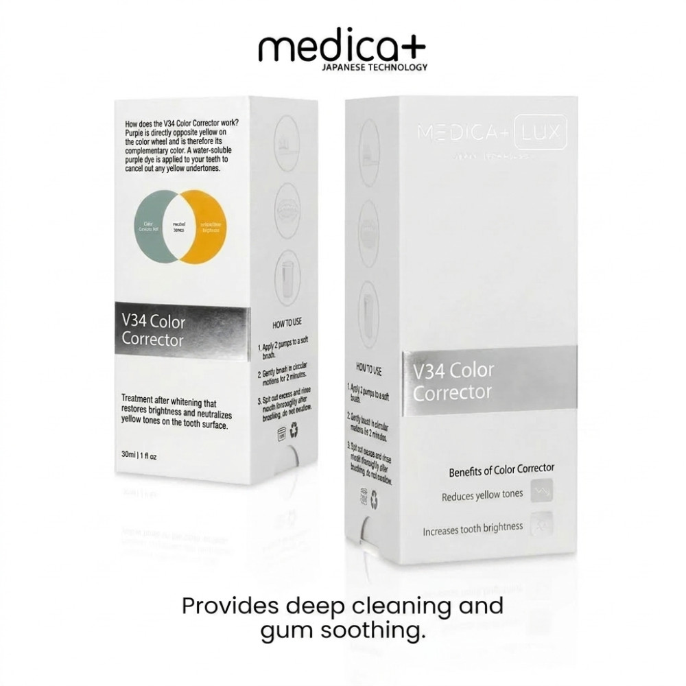 MEDICA+ V34 Teeth Whitening Concealer