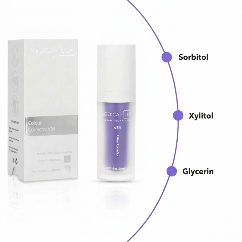 MEDICA+ V34 Teeth Whitening Concealer