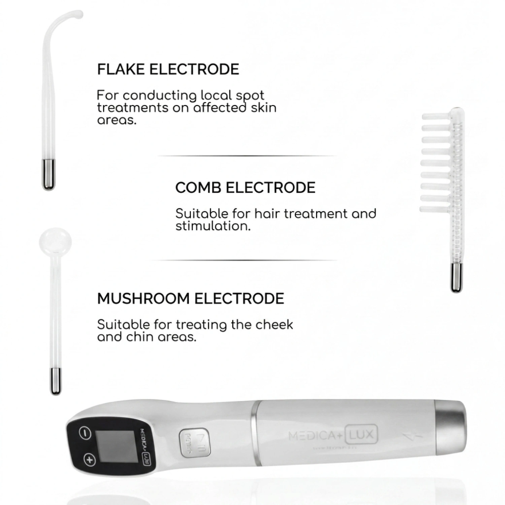 Darsonval apparatus MEDICA+ Lux Darsoline 8.0 (Japan)