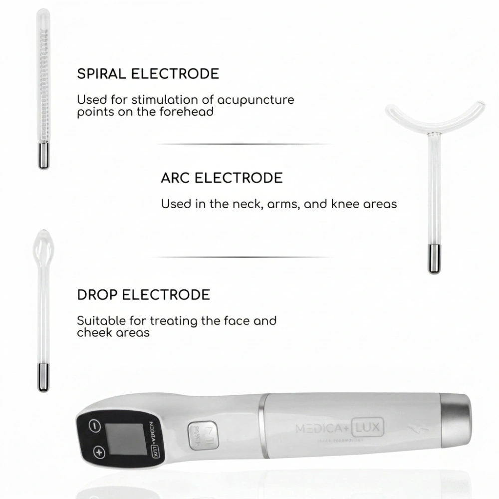 Darsonval apparatus MEDICA+ Lux Darsoline 8.0 (Japan)
