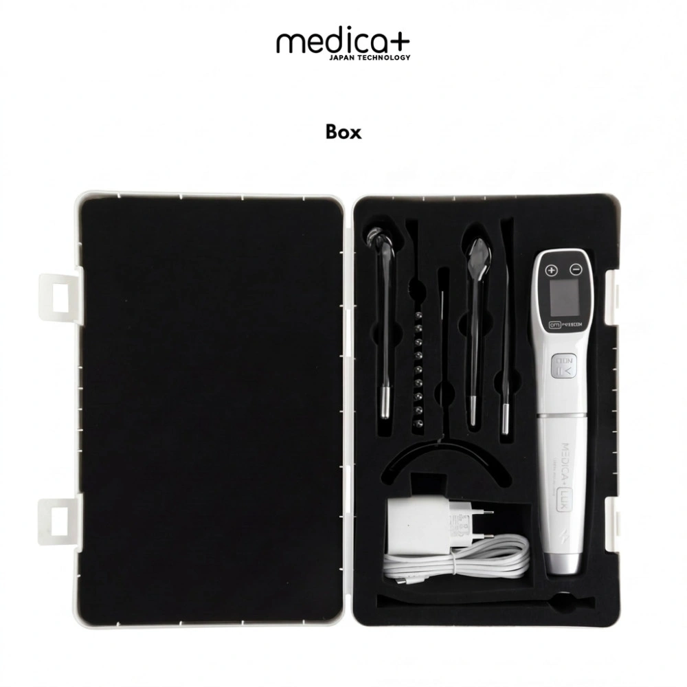 Darsonval apparatus MEDICA+ Lux Darsoline 8.0 (Japan)