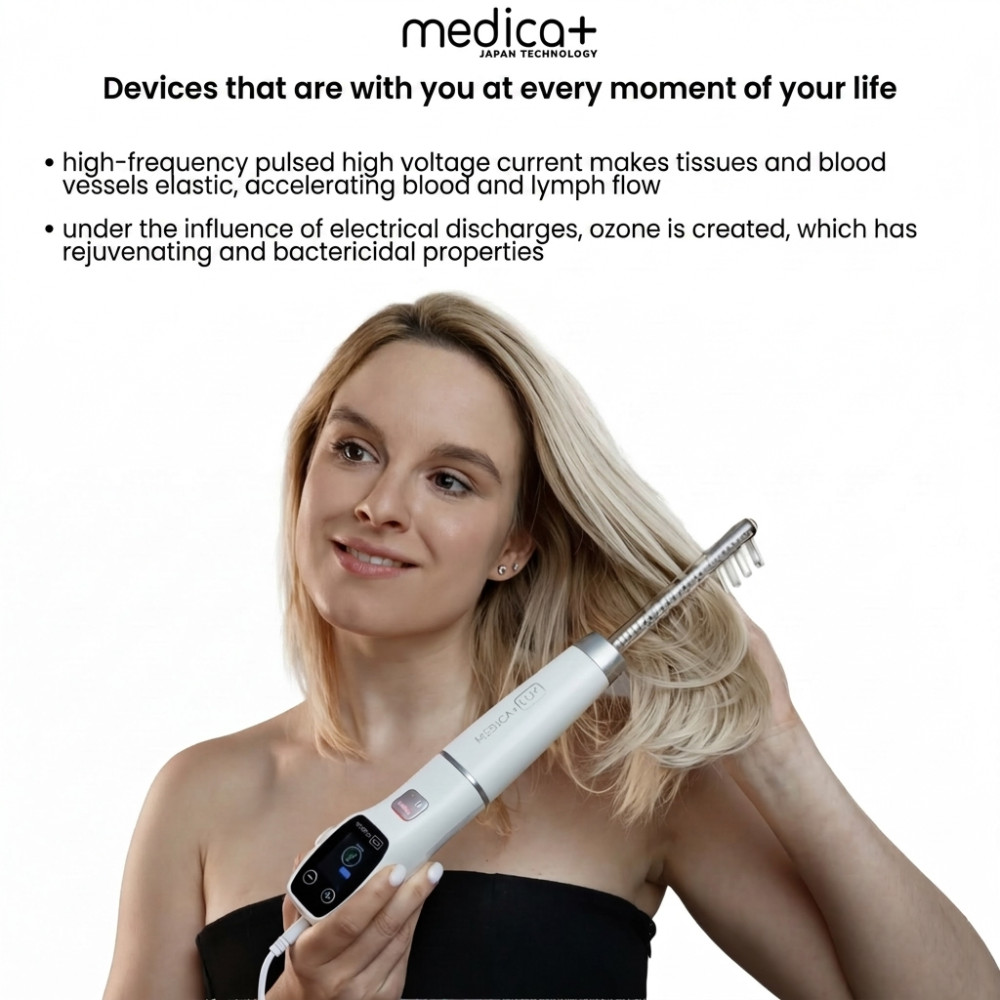 Darsonval apparatus MEDICA+ Lux Darsoline 8.0 (Japan)