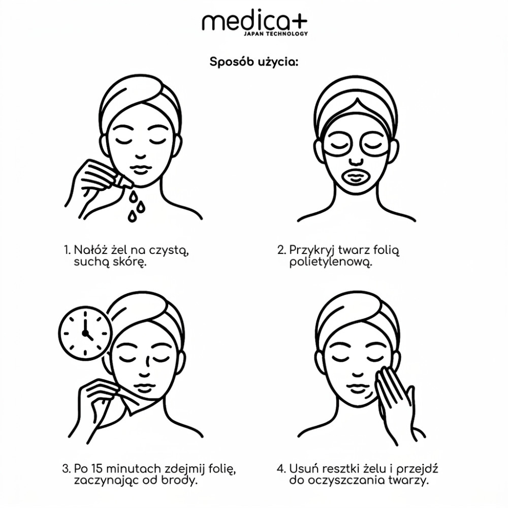 MEDICA+ Hydration Gel (100 ml)