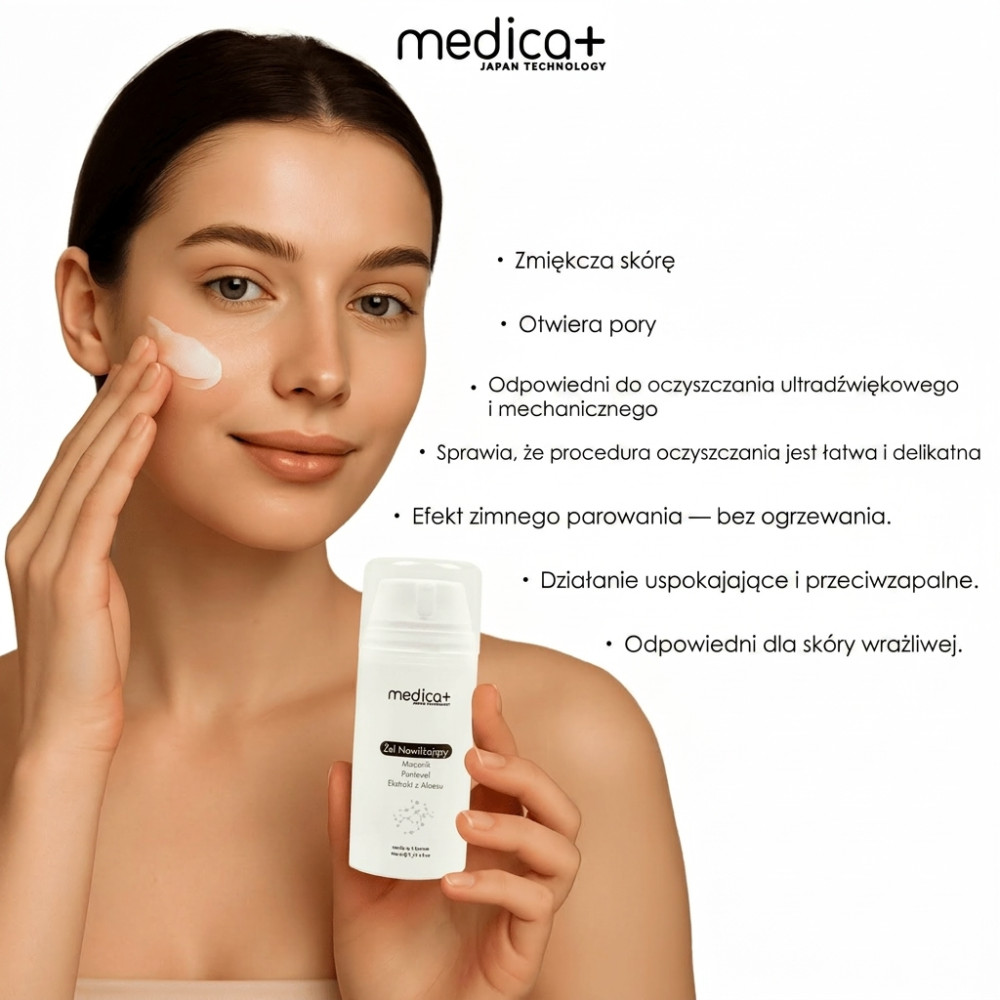 MEDICA+ Hydration Gel (100 ml)