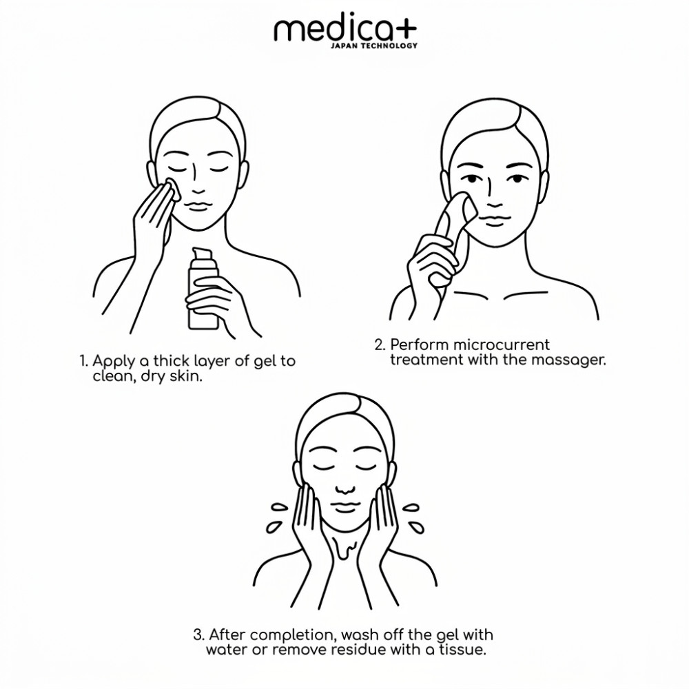 MEDICA+ Conductive Lifting Gel (100 ml)