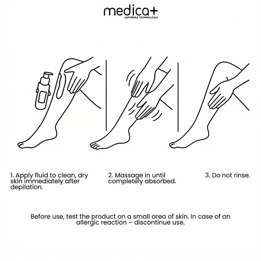 MEDICA+ After-Epilation Fluid (100 ml)