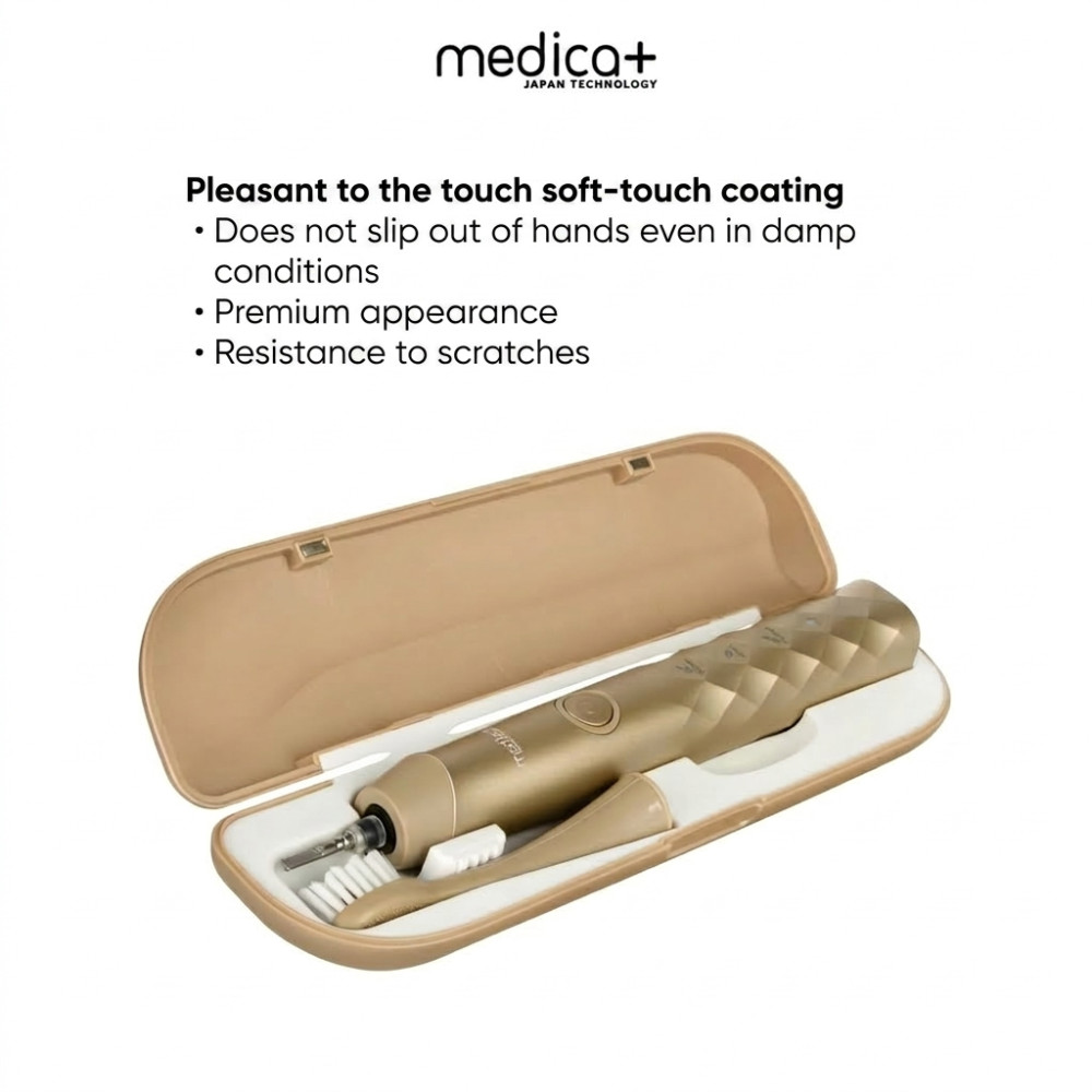 MEDICA+ ProBrush 11 GOLD Soft-Touch Sonic Toothbrush (Japan)