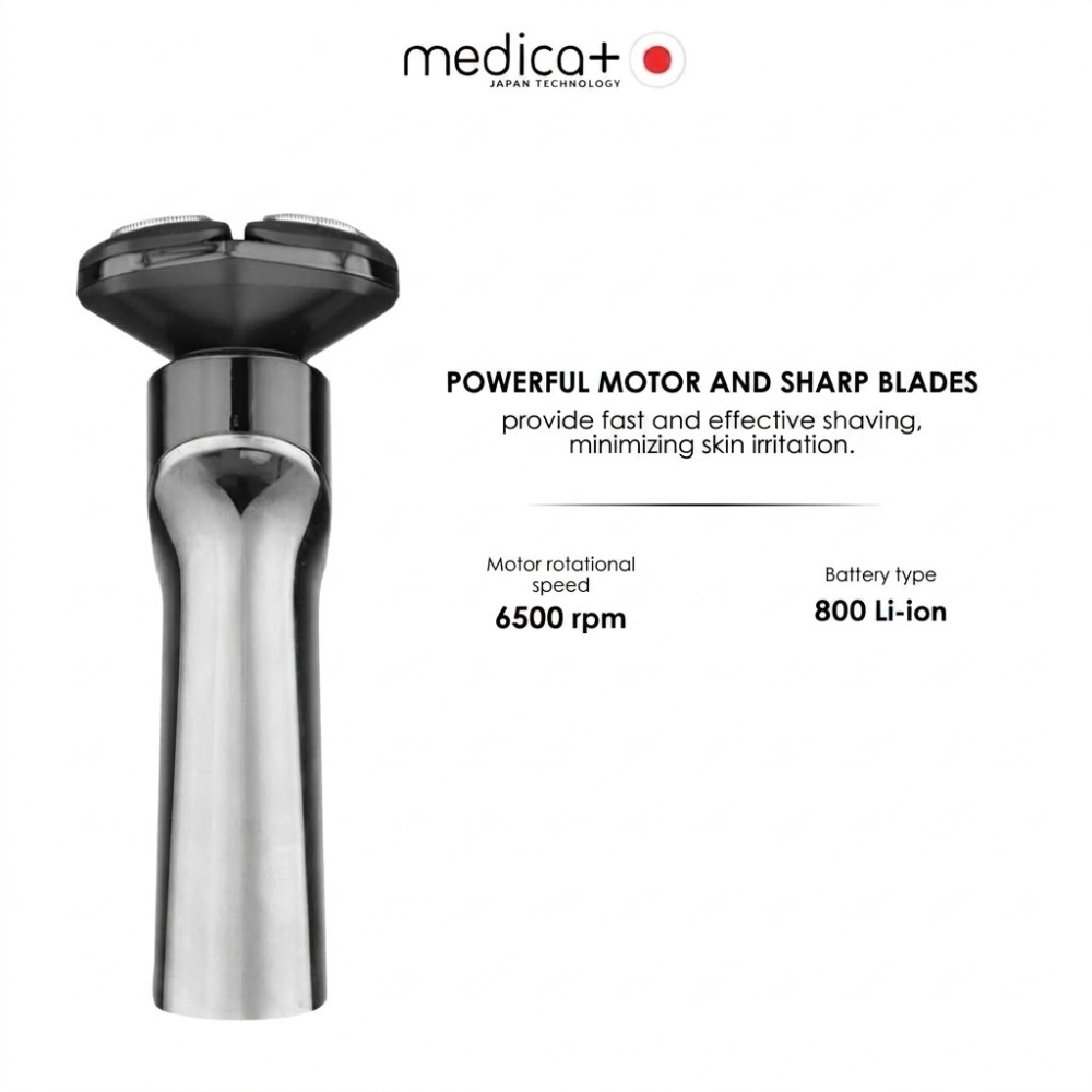 MEDICA+ STEEL 6500 electric shaver (Japan)