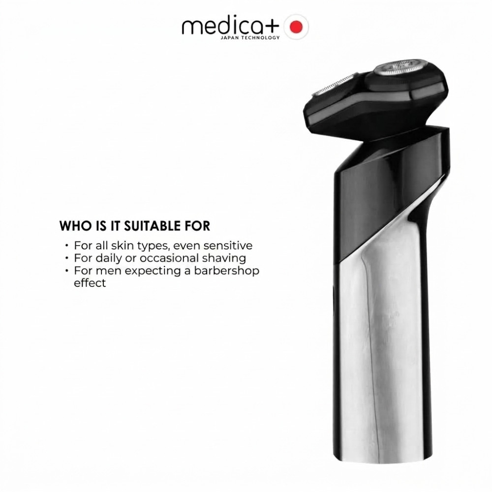 MEDICA+ STEEL 6500 electric shaver (Japan)