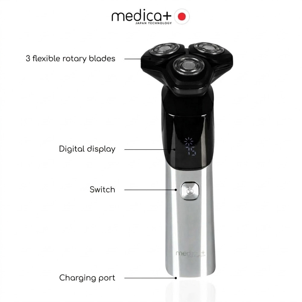 MEDICA+ STEEL 6500 electric shaver (Japan)