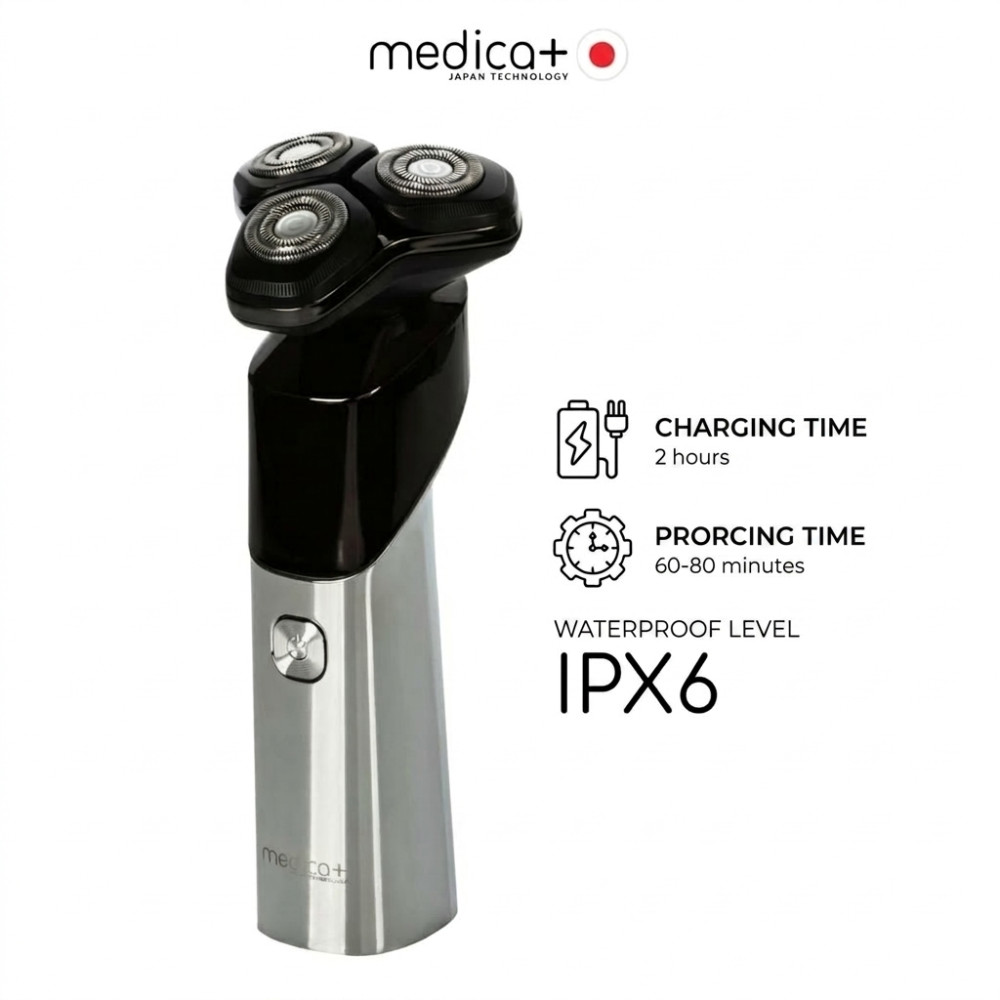 MEDICA+ STEEL 6500 electric shaver (Japan)