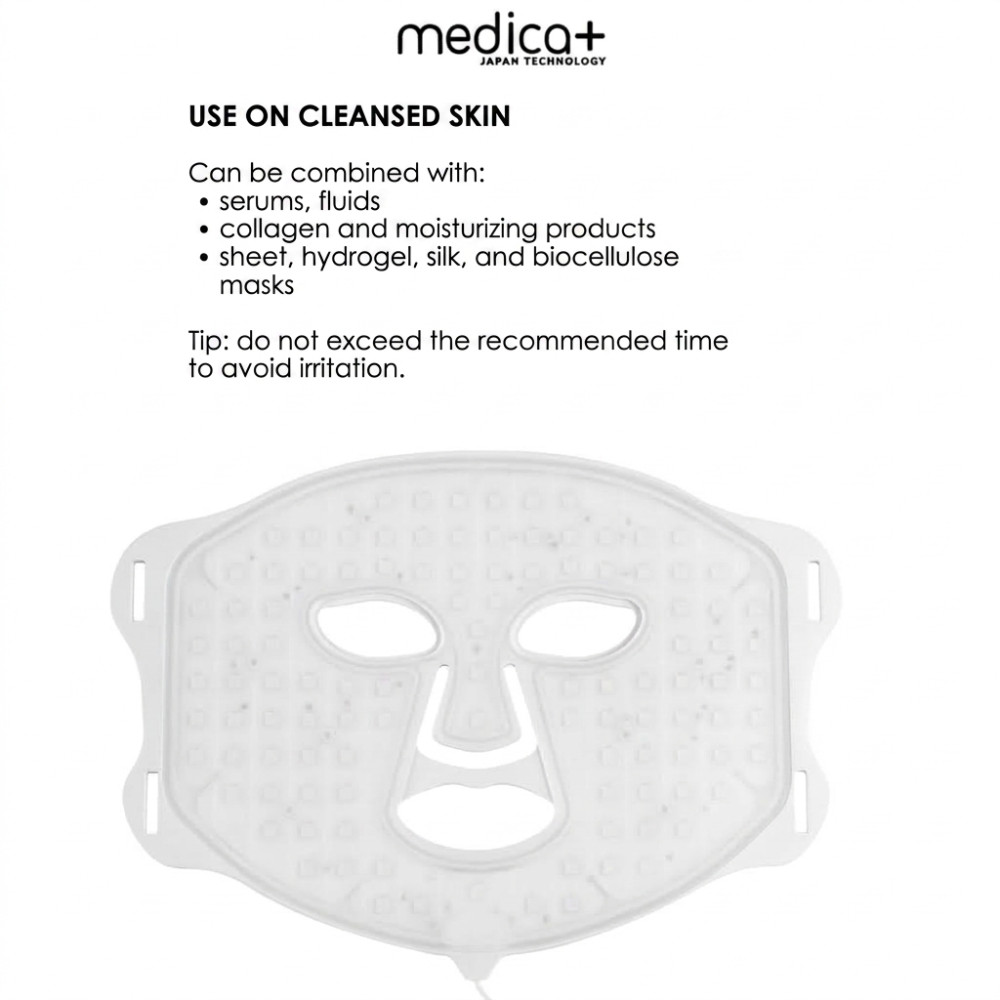 MEDICA+ LEDMask 8X LED light therapy mask (Japan)