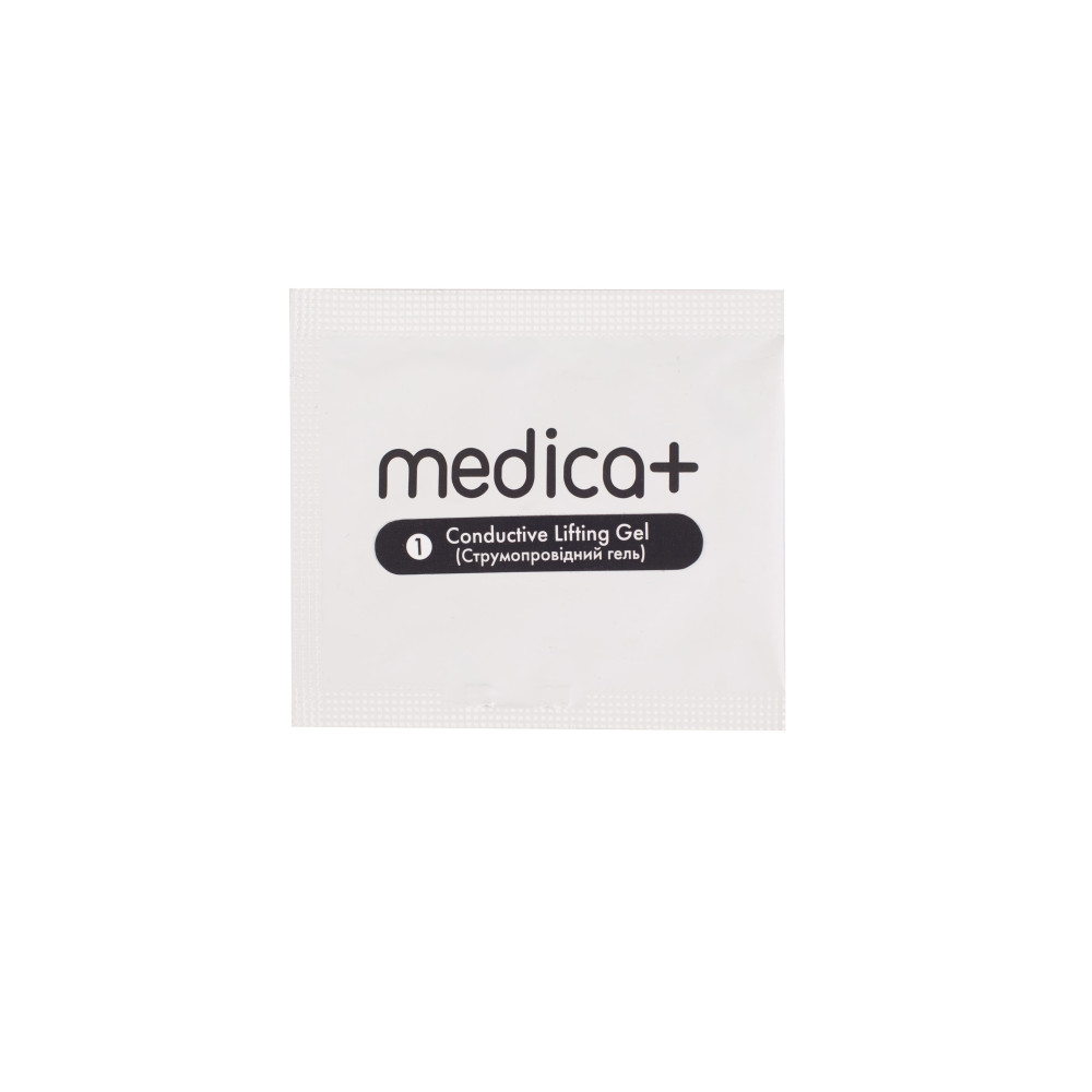 A set of 4 MEDICA+ cosmetic samples
