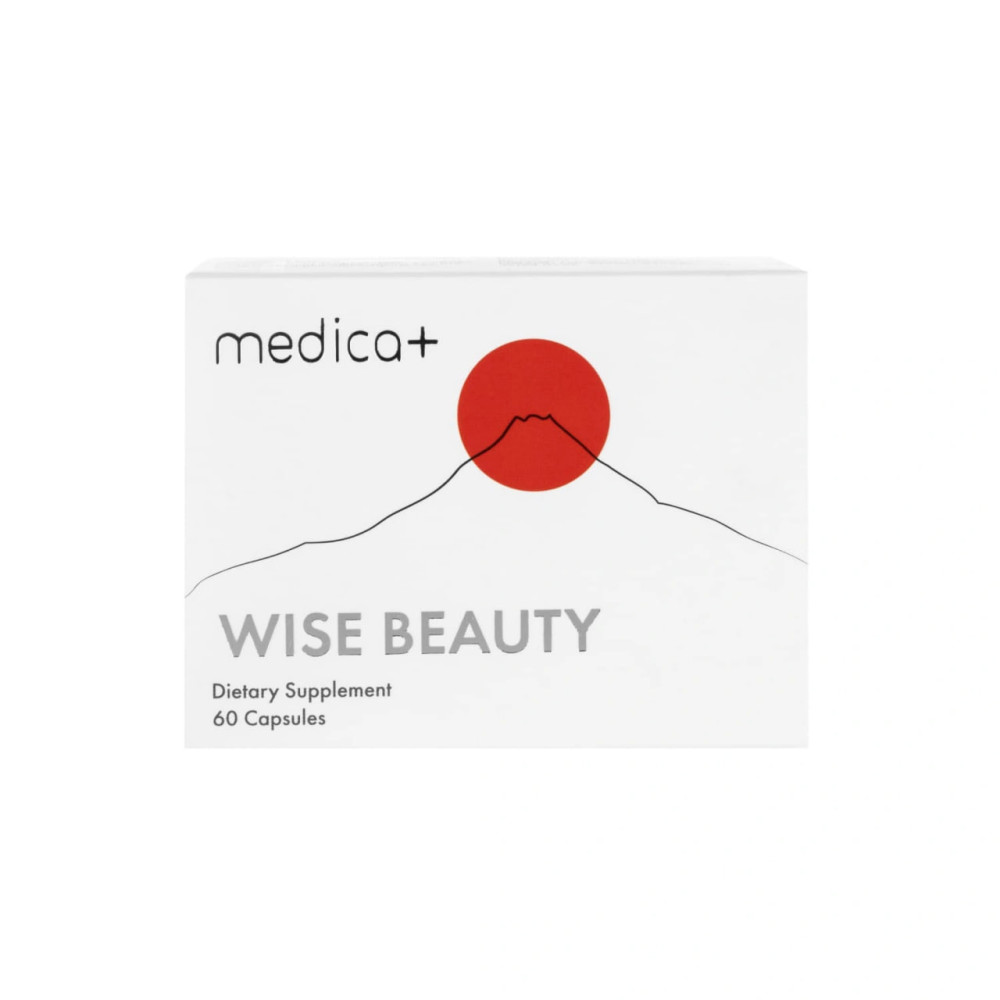 MEDICA+ Wise Beauty dietary supplement for hair, skin and nails (60 capsules)