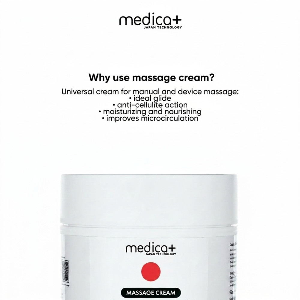 MEDICA+ Body Massage Cream