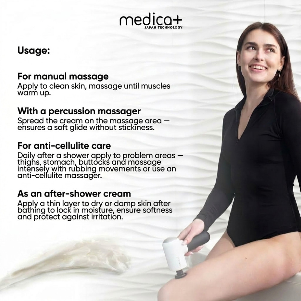 MEDICA+ Body Massage Cream