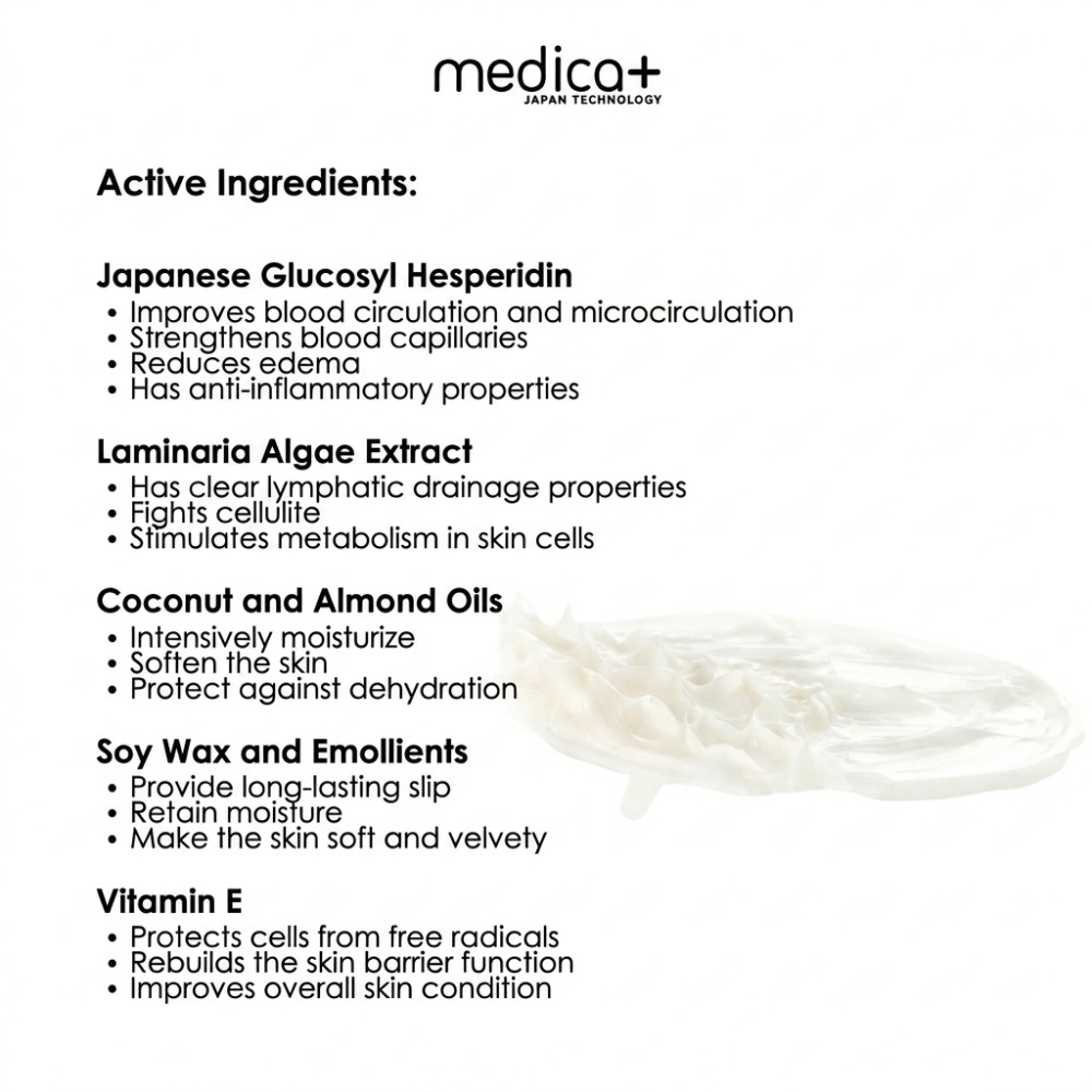 MEDICA+ Body Massage Cream